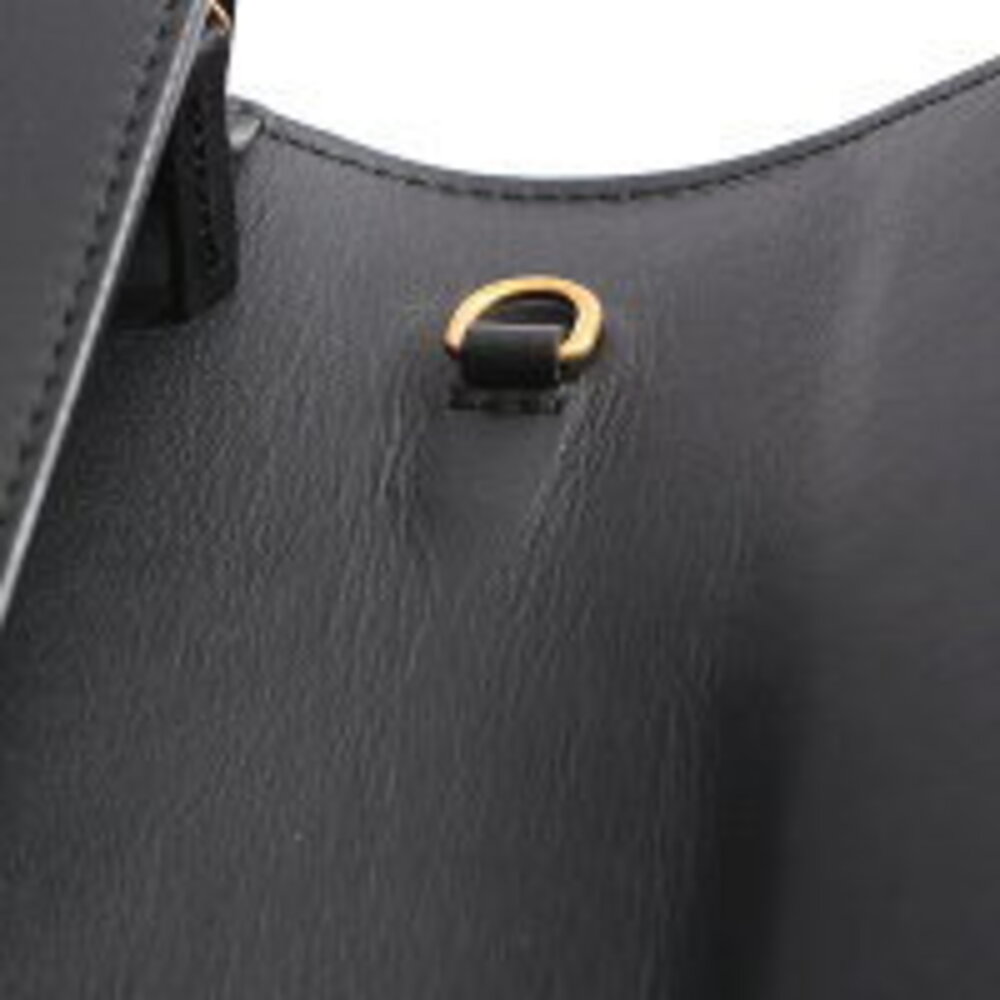 Gucci Queen Margaret Chain Wallet Shoulder Bag Black White - Picture 6 of 9
